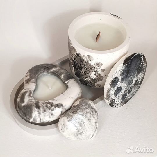 Ароматическая свеча набор подарочный