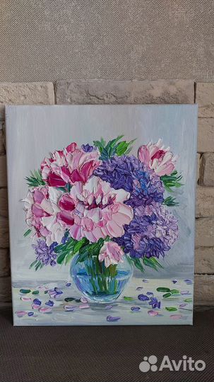 Картина маслом 