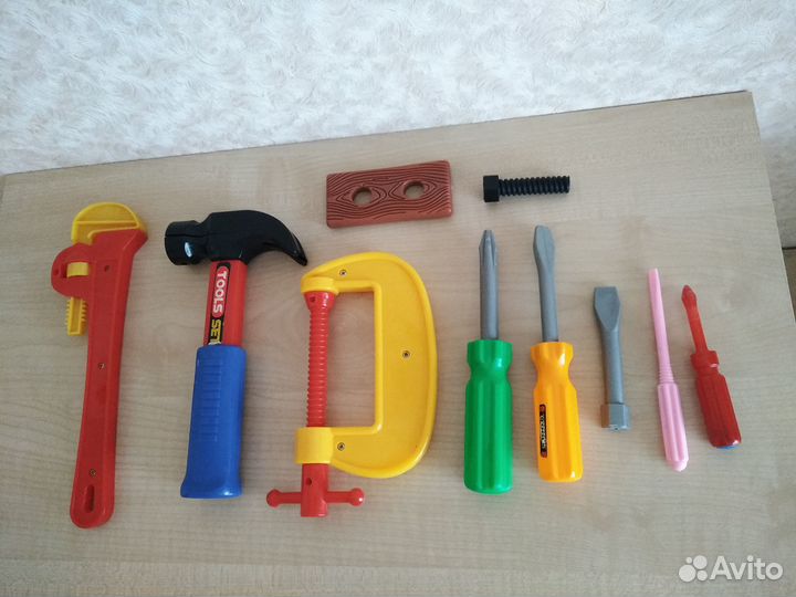 Набор инструментов игрушечных
