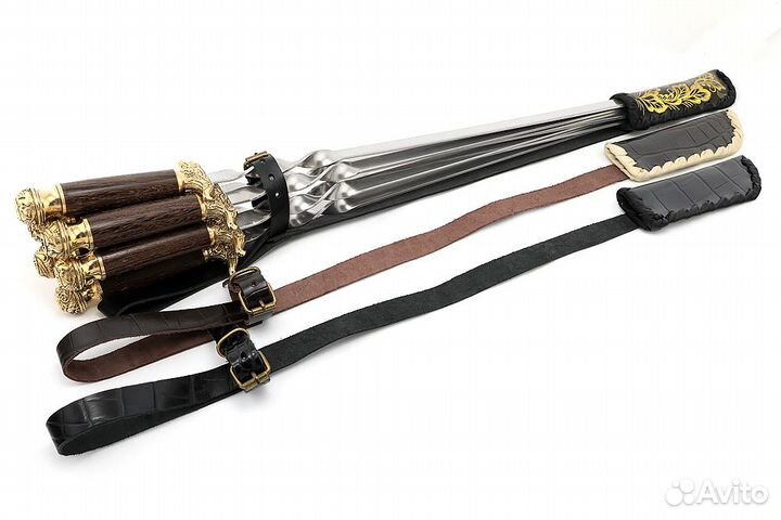 Набор шампуров для шашлыка Шпага-2