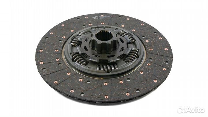 Сцепление комплект MFZ2/400X/Z24/Z8 (полный) двухд