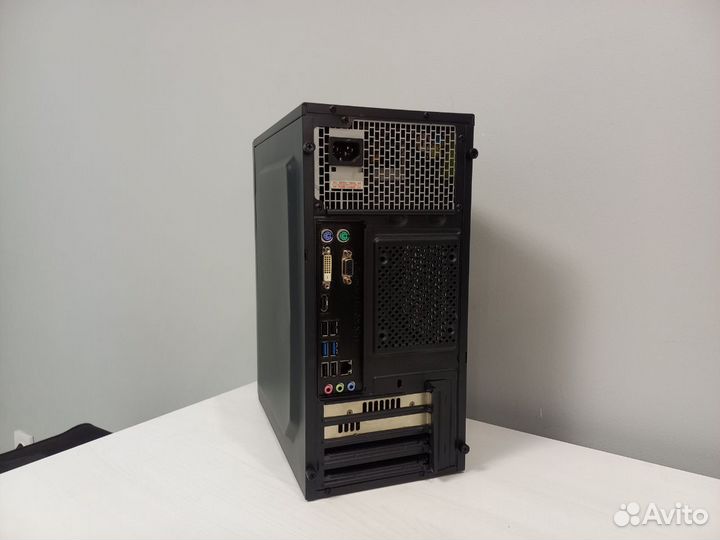 Игровой пк GTX 1060 6Gb(P106-100) / i3-7100 / sshd