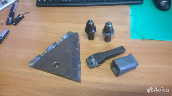 Резцы буровые