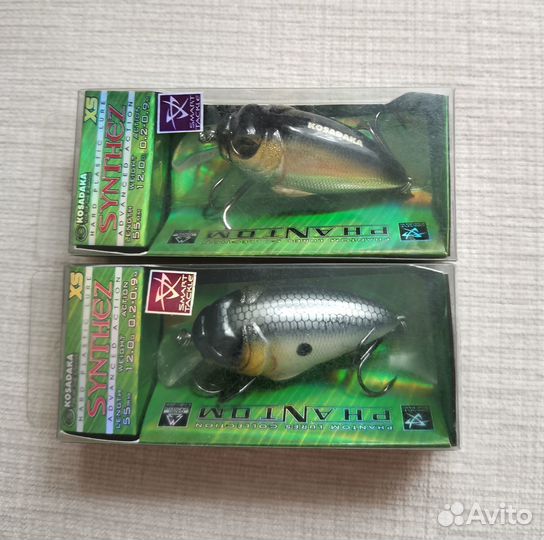 Воблер kosadaka synthez xs55