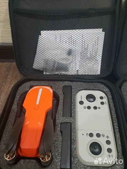 Квадрокоптер дрон для аэрофотосъемки