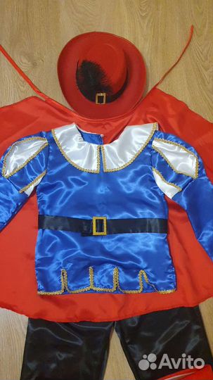 Костюм Кот в сапогах