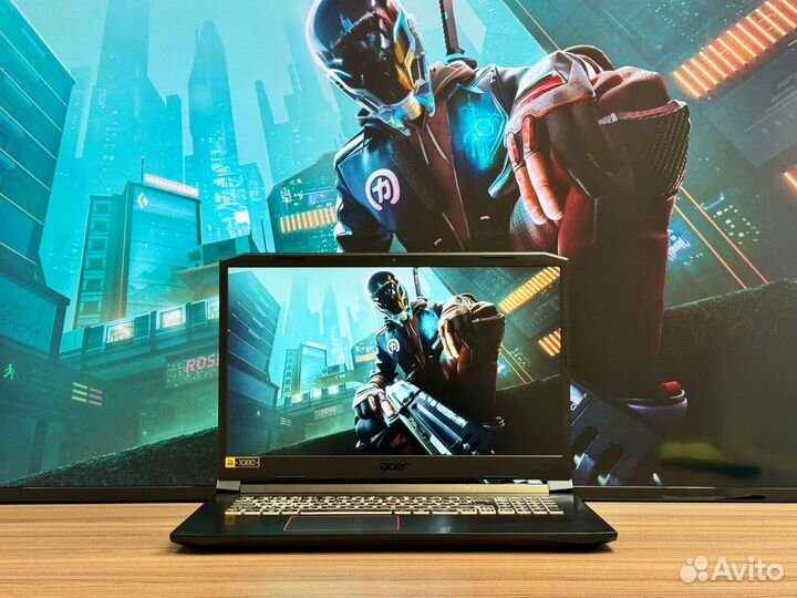 Игровой ноутбук Acer Nitro / RTX 3050 / I7