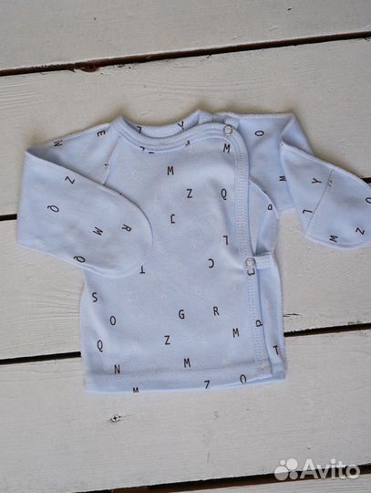 Детские вещи для новорожденных