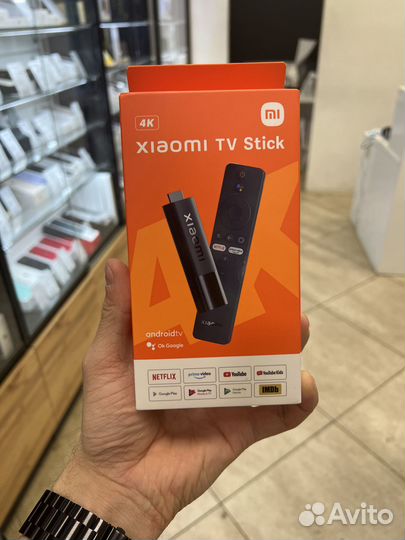 Тв приставка Xiaomi Mi TV Stick 4K