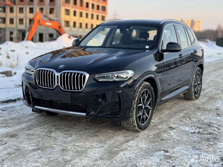 BMW X3 2.0 AT, 2024, 50 км