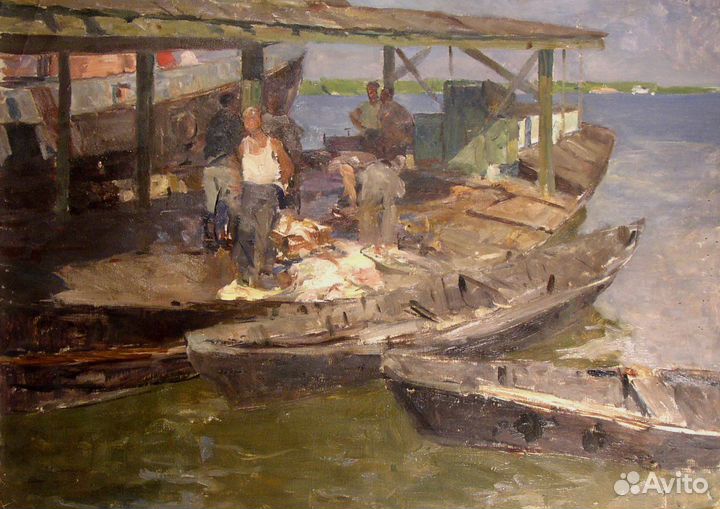 Картина, к. м.