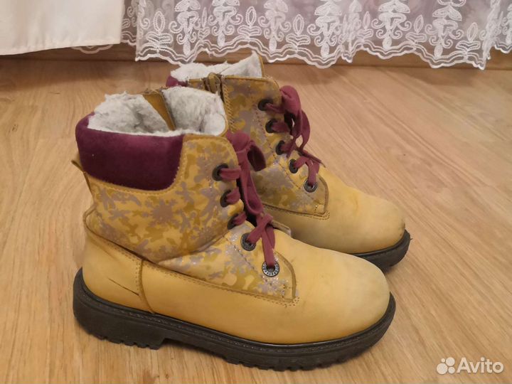 Ботинки детские
