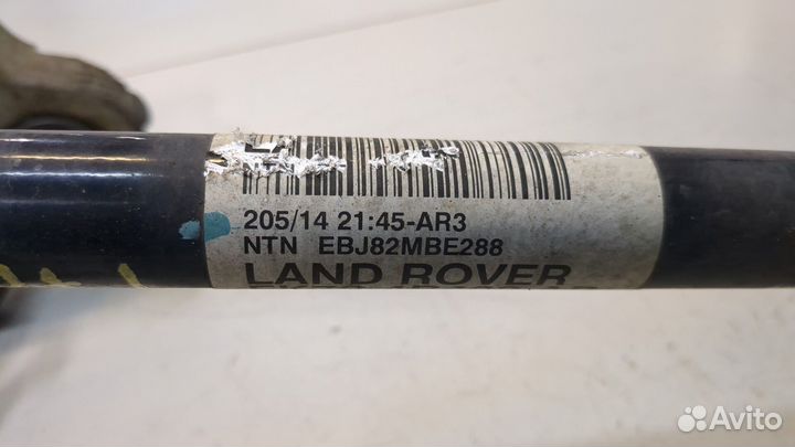 Ступица (кулак, цапфа) левая задняя Land Rover Discovery Sport 2014