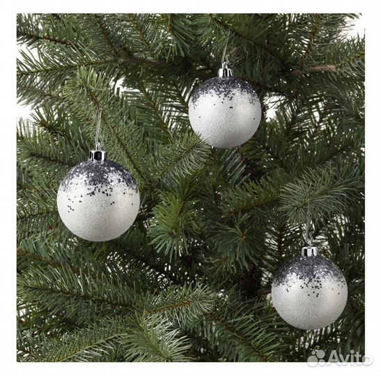 IKEA winter,елочные украшения