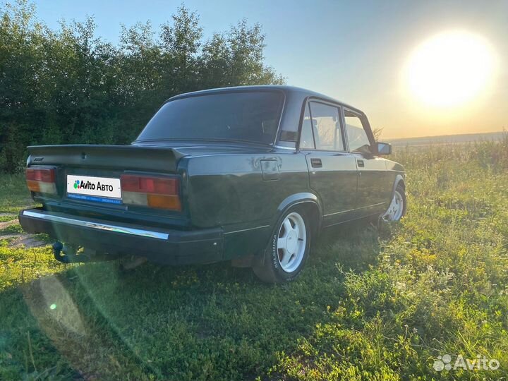 ВАЗ 2107 1.6 МТ, 2009, 230 000 км