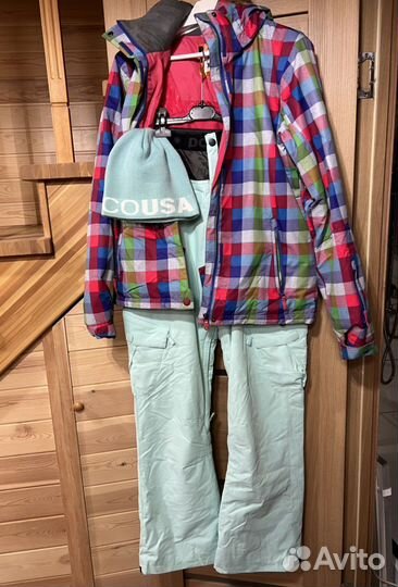 Костюм для сноуборда женский