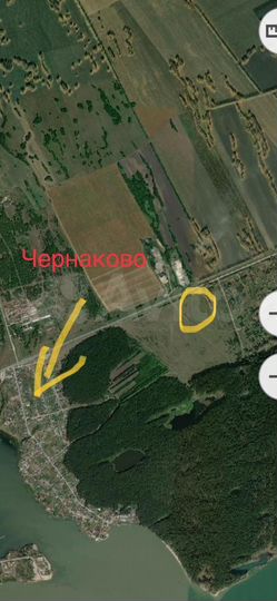 Участок 5,92 га (СНТ, ДНП)