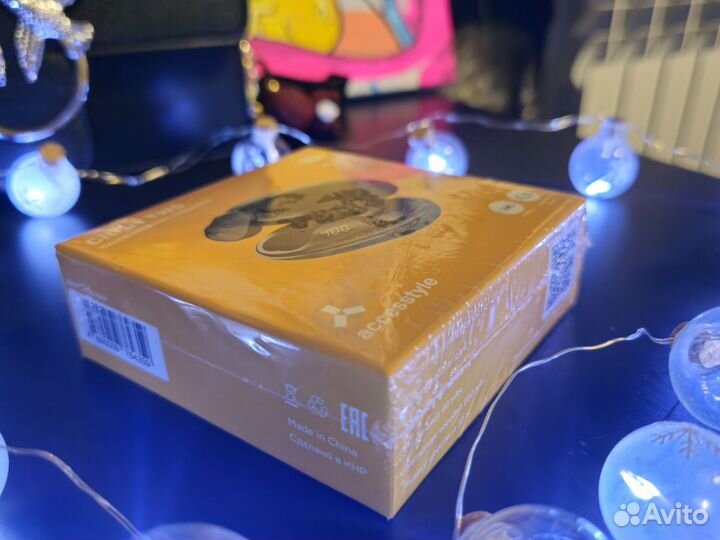 Беспроводные наушники citrus tws новые