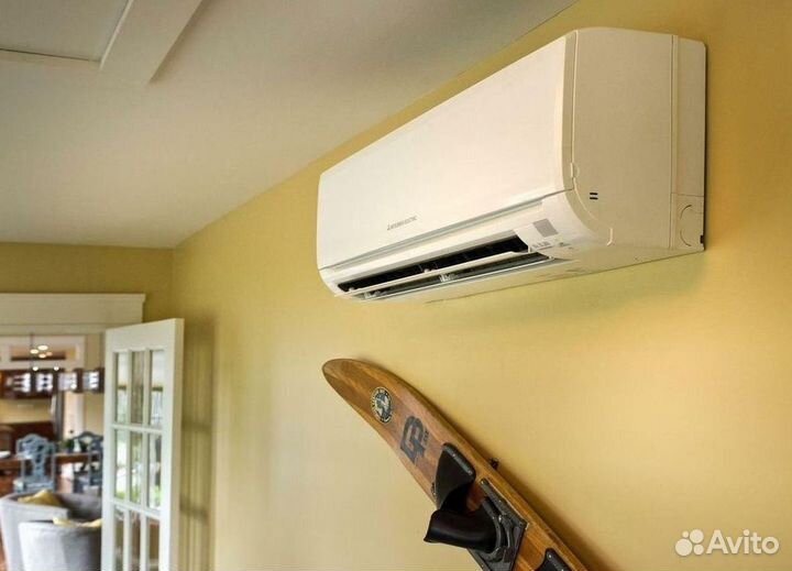 Кондиционер с установкой