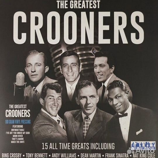 Greatest Crooners LP Frank Sinatra, Dean Martin