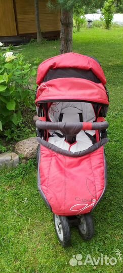 Коляска capella/jetem 