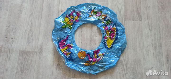 Надувной круг