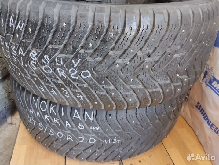 Nokian Tyres Hakkapeliitta 8 SUV 275/50 R20 113T