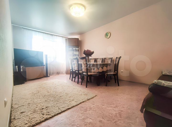 3-к. квартира, 85 м², 11/17 эт.