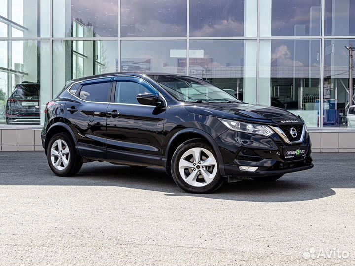 Nissan Qashqai 2.0 CVT, 2019, 82 760 км