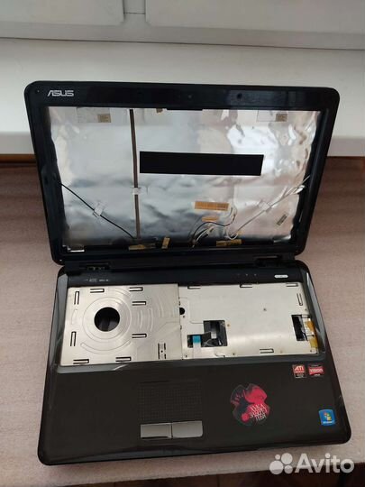 Asus K50AB – запчасти, разбор