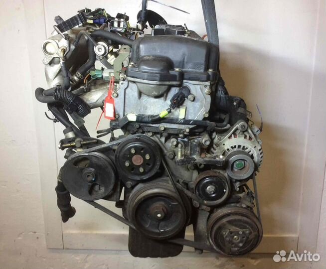 Двигатель Nissan Almera Qg18de 1.8 бензин 2003