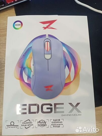 Игровая мышь zet gaming edge x