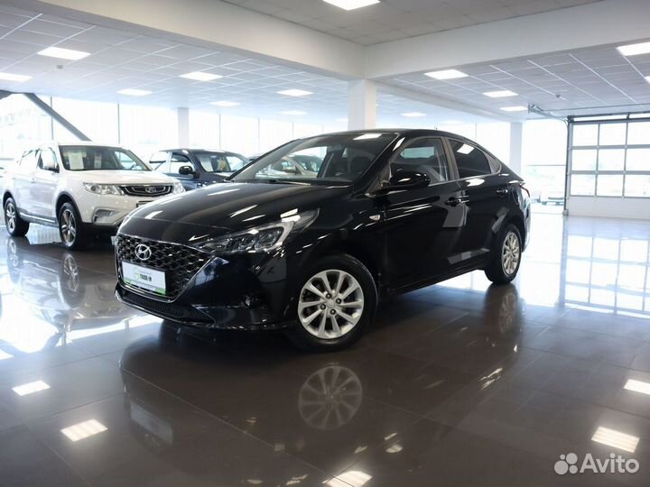 Hyundai Solaris 1.6 AT, 2021, 26 718 км