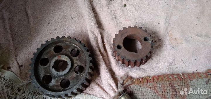 Запчасти двигателя ваз341