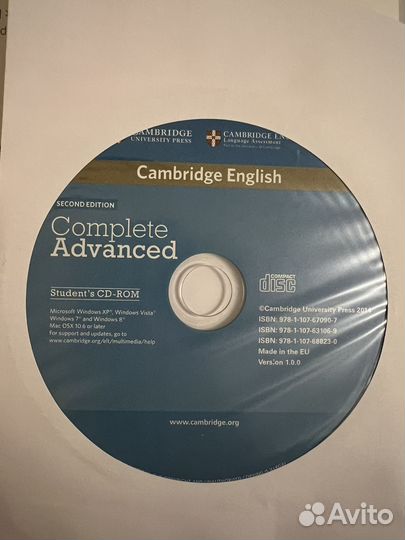 Cambridge english complete advanced