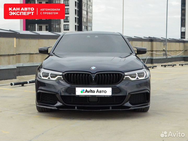 BMW 5 серия 3.0 AT, 2017, 120 300 км