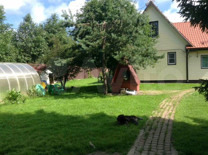 Коттедж 110 м² на участке 16 сот.