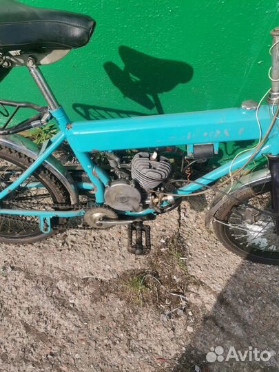 Мотовелосипед кроха