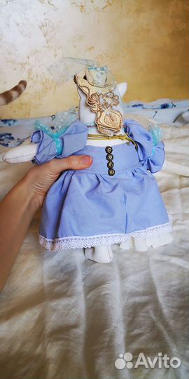 Кукла Тильда ручной работы