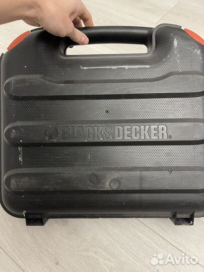 Дрель ударная Black Decker KR70L