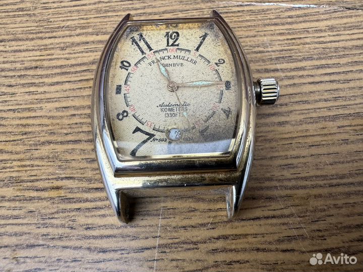 Часы franck muller