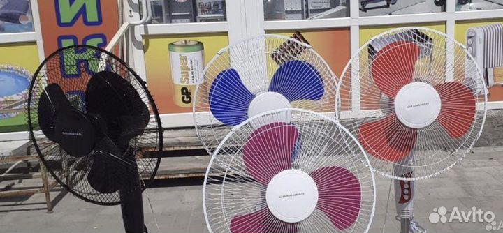 Вентиляторы для дома