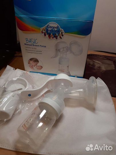 Молокоотсос ручной Canpol babies