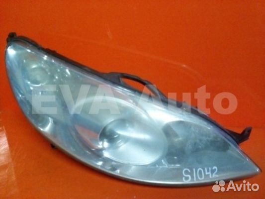 Б/У Б/У Фара правая Peugeot 407 2004-2010 03012