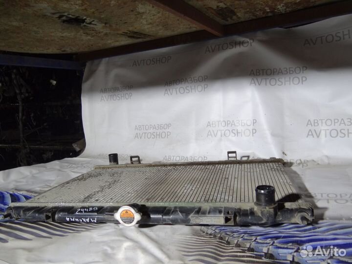 Радиатор охлаждения Nissan Cefiro/Maxima 99-03