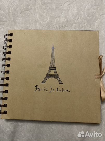 Фотоальбом с бумажными листами