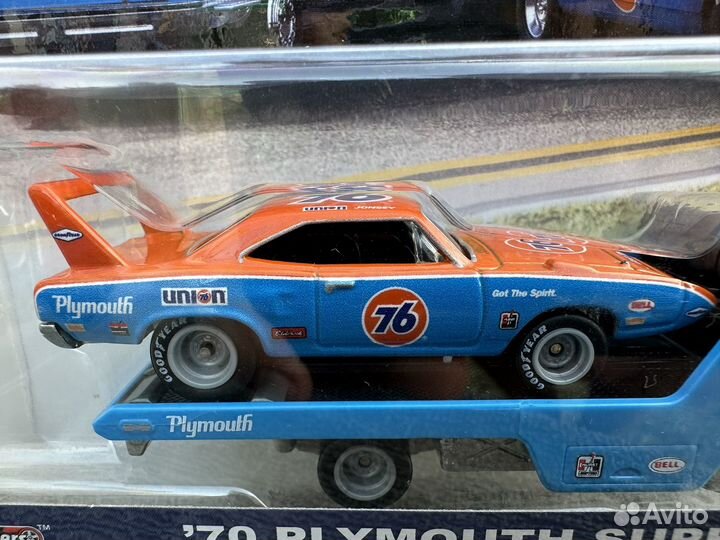 Hot Wheels team transport