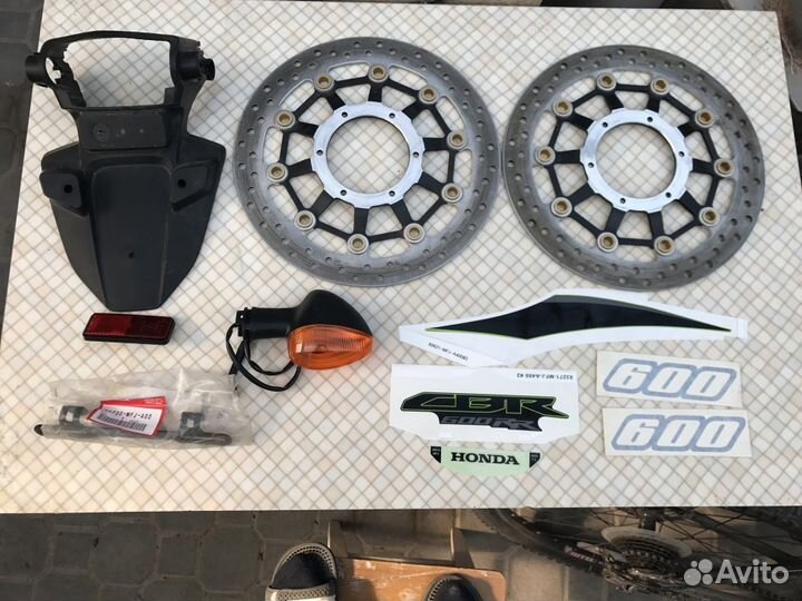 Honda CBR 600RR запчасти