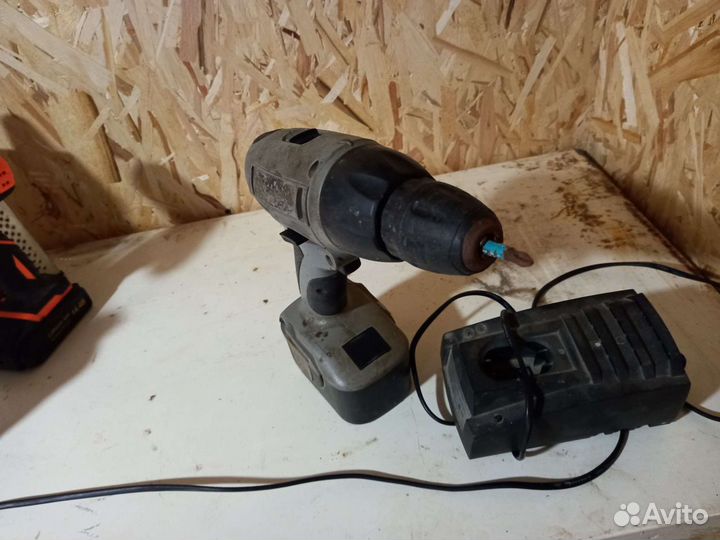 Гайковерт аккумуляторный бу