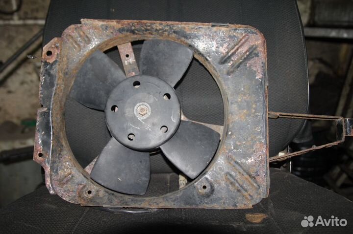 Вентилятор охлаждения Ваз 2107;2108;2110;Иж-Ода